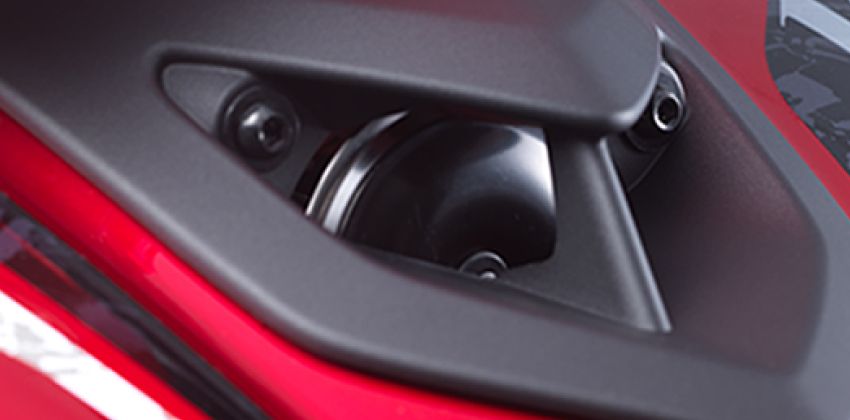 Yamaha 135 LC Super Sports Cover horn 