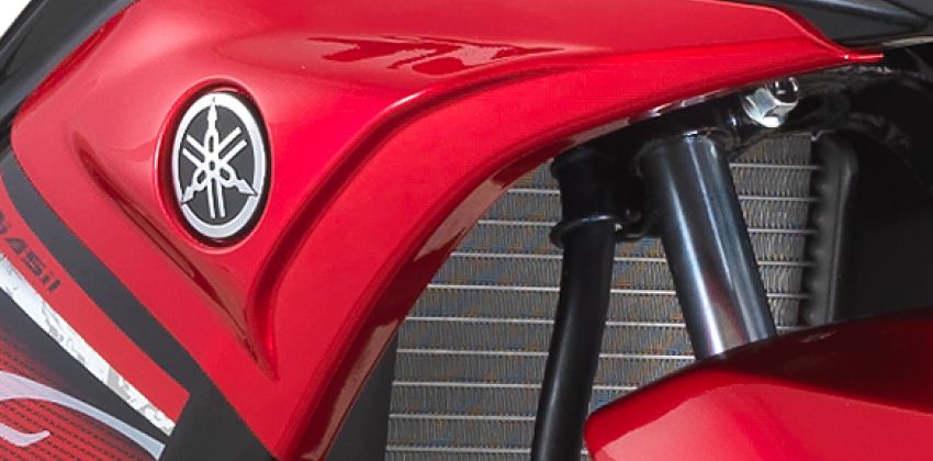 Yamaha 135 LC Super Sports Air scoops