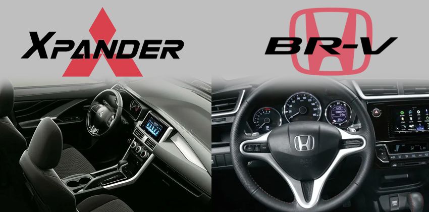 Mitsubishi Xpander Cabin vs Honda BR-V cabin