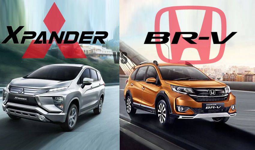 Mitsubishi Xpander Vs Honda BR-V - The Better Pick