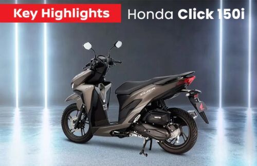 Honda Click 150i key features: What makes it a good choice?