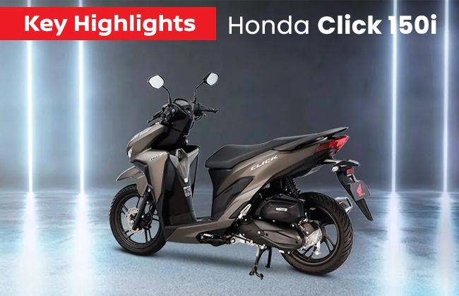 honda click 150i spare parts