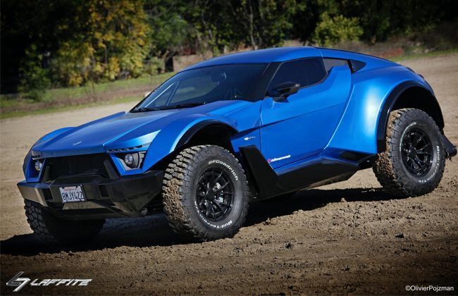 Check out the world’s first all-terrain supercar, Laffite G-Tec X-Road