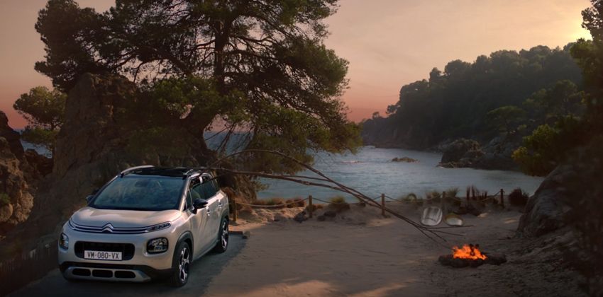 Citroën cars comfort level