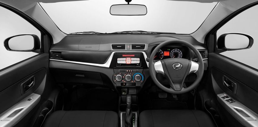 2020 Perodua Bezza cabin