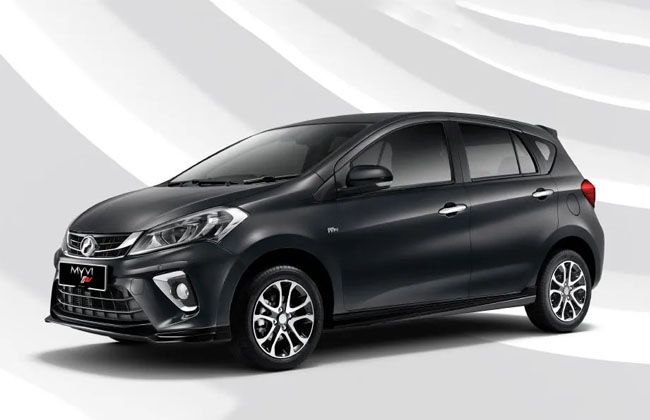 Myvi remains the hottest Perodua model in 2019