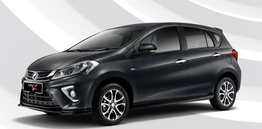 Perodua Myvi front