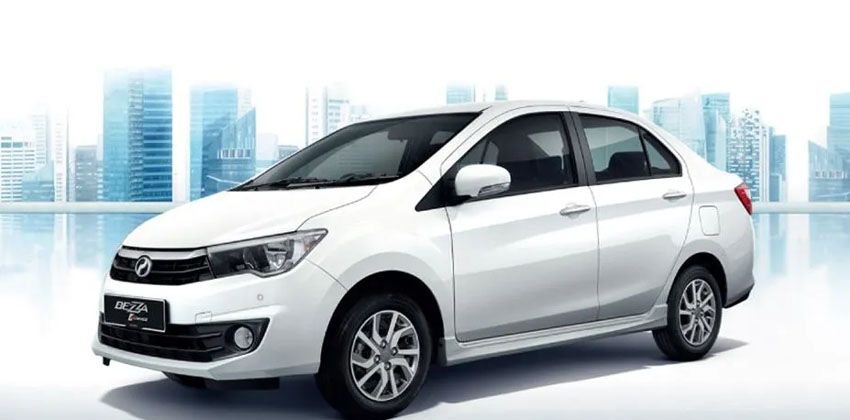 Perodua Bezza front