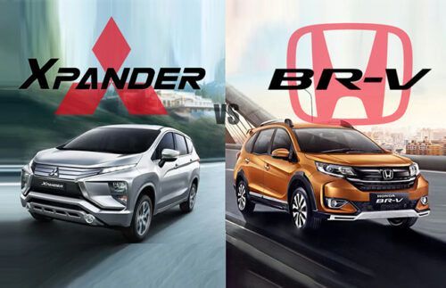 Mitsubishi Xpander vs Honda BR-V - The better pick