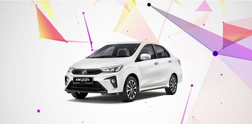 Perodua Bezza Monthly - Lettre F