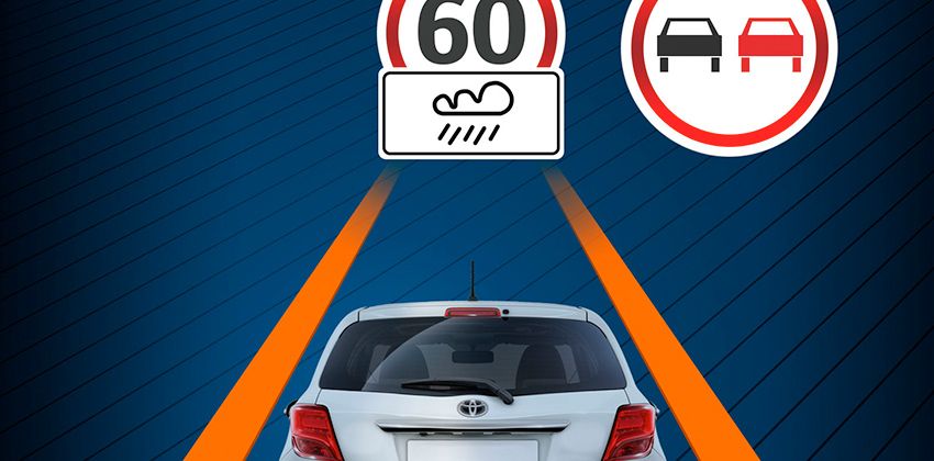 Toyota Road Sign Assist