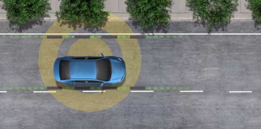 Toyota Lane Departure Alert