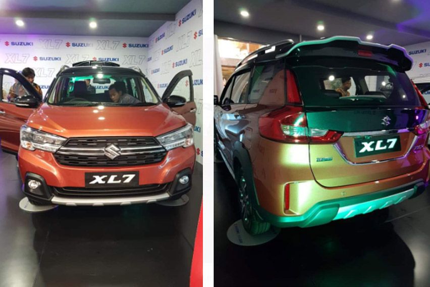 Bocoran Suzuki XL7 Indonesia 2020