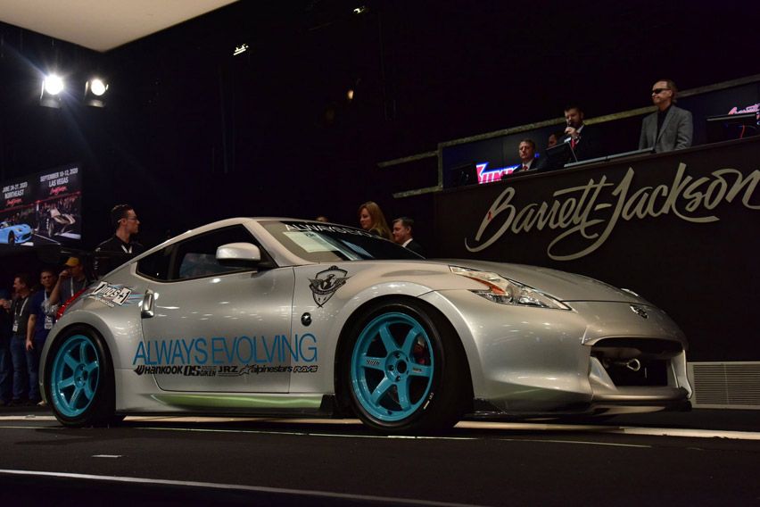 Nissan 370Z Fast and Furious Lelang 1,4 Miliar