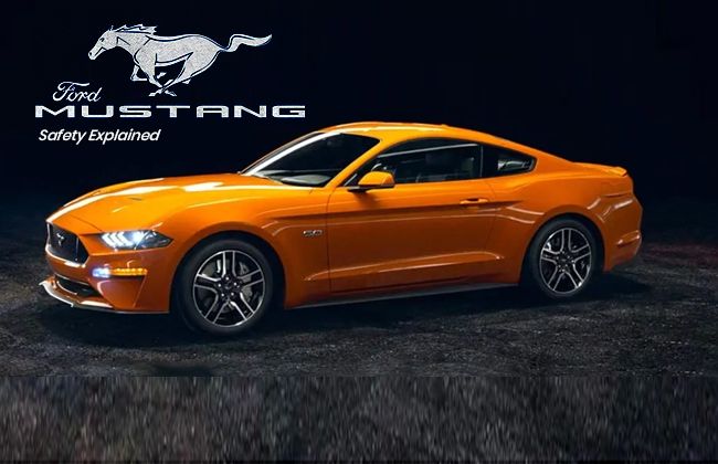 Ford Mustang - Safety explained