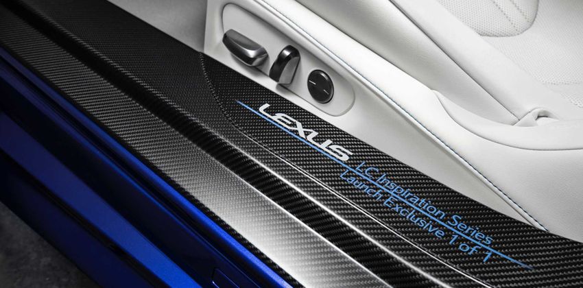 2020 Lexus LC Inspiration image