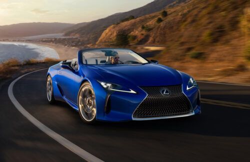 2020 Lexus LC Convertible 1 of 1 goes for Php 102 million