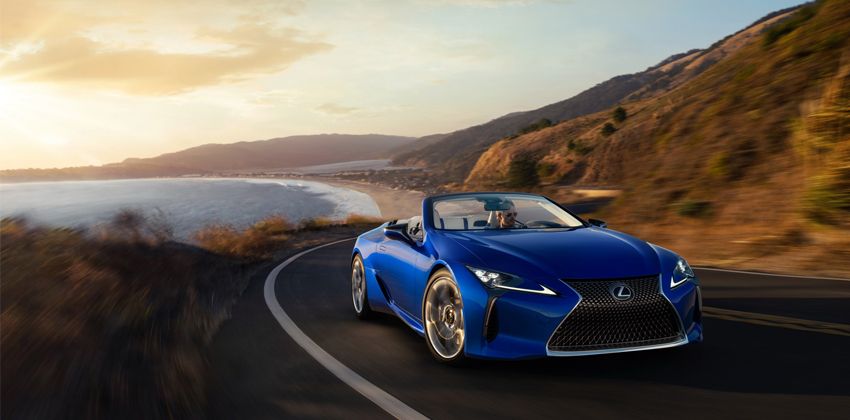 2020 Lexus LC Inspiration Series Launch Exclusive 1 of 1