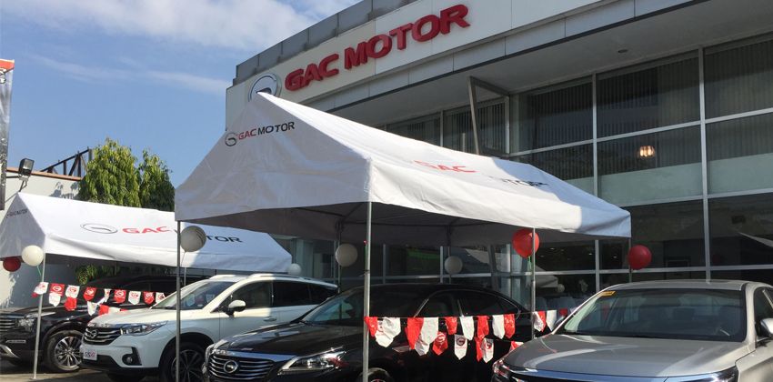 GAC Philippines new dealership