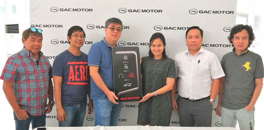 GAC Lucena dealership