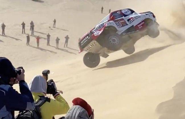 Fernando Alonso completes Dakar Rally without windshield Fernando Alonso completes Dakar Rally without windshield