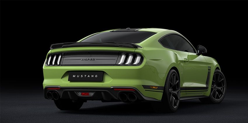Ford Mustang R-Spec rear