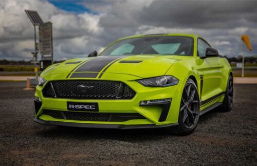 Ford Mustang R-Spec sold out, deliveries to begin from February 2020