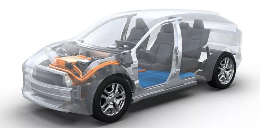 Subaru EV platform