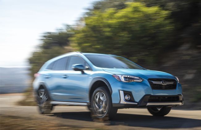 By mid-2030, want to sell electrified vehicles only: Subaru