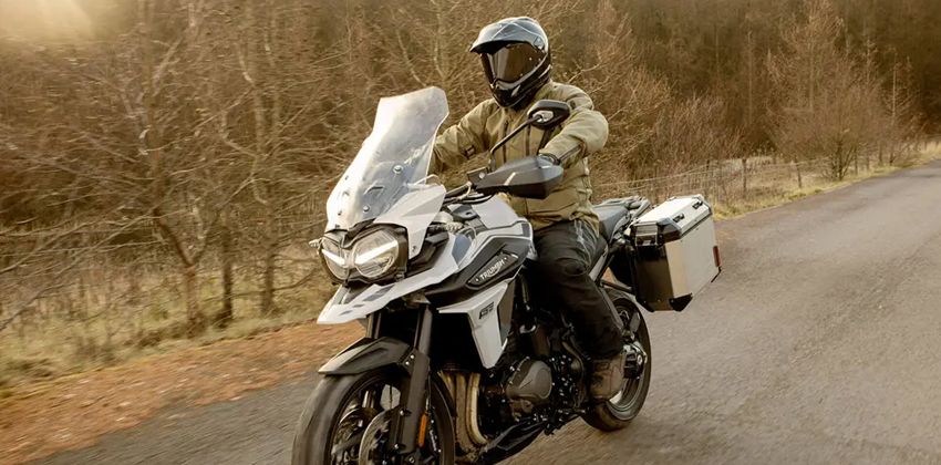 2020 Triumph 1200 Alpine