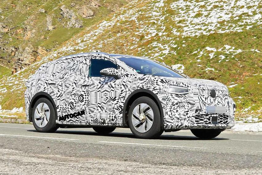 Mobil Listrik VW ID4 2020