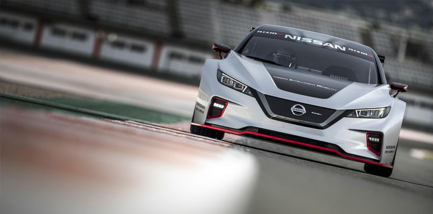 NIssan Leaf NISMO RC front