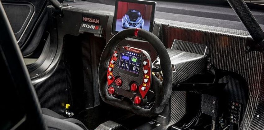 NIssan Leaf NISMO RC cabin