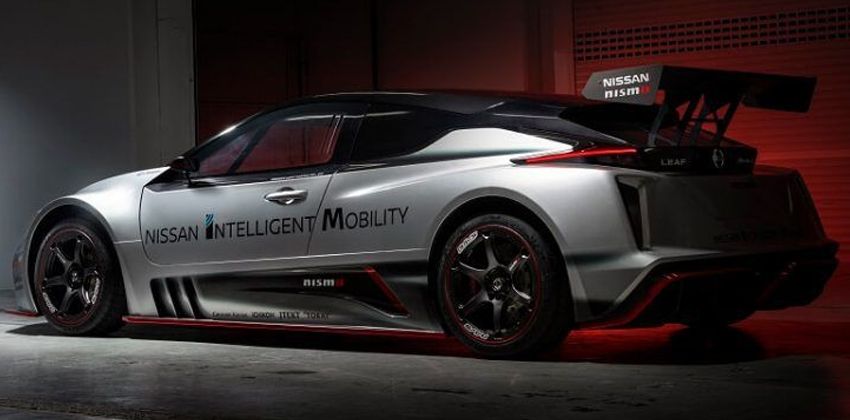 NIssan Leaf NISMO RC rear