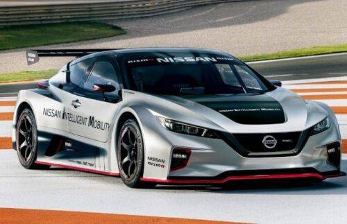 Nissan reveals Leaf NISMO RC for the first time in Europe Nissan reveals Leaf NISMO RC for the first time in Europe