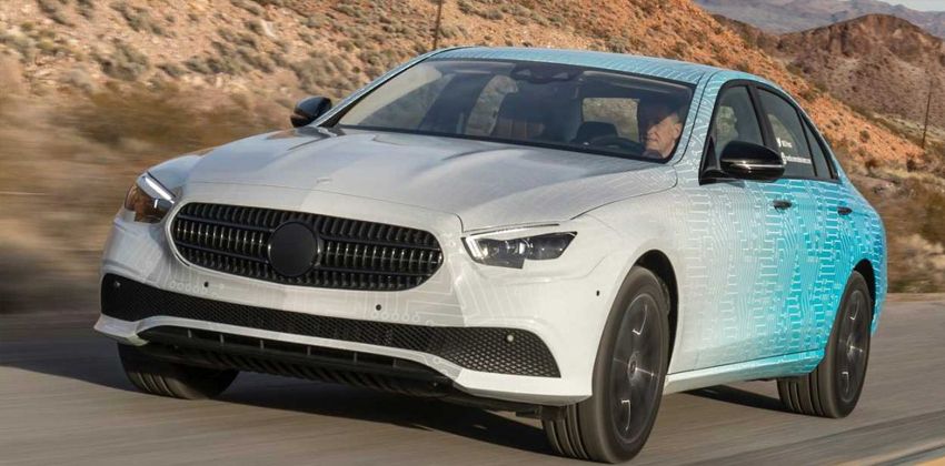 Mercedes Benz E-Class facelift