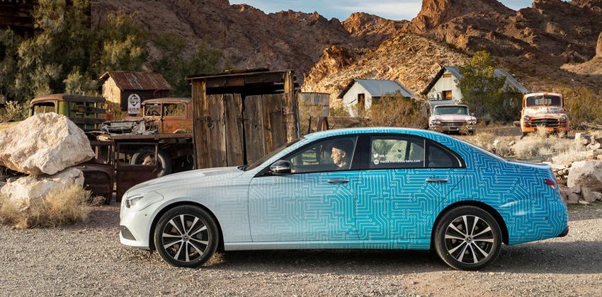 Mercedes Benz E-Class facelift