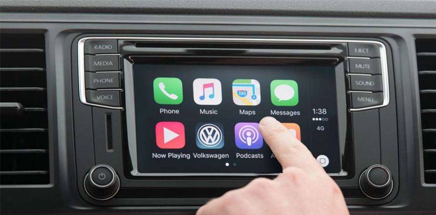 Активация carplay volkswagen