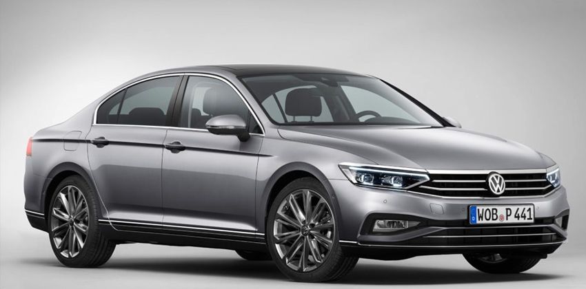 Volkswagen Passat front