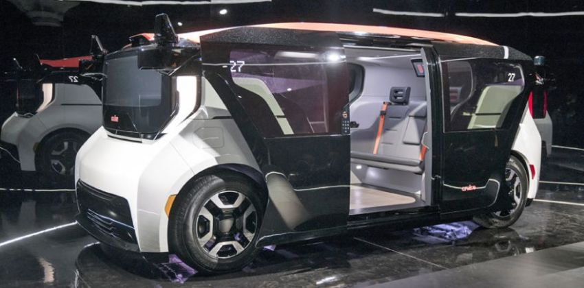 General Motors Cruise concept car