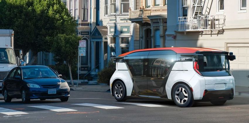 GM Cruise Origin TESTING 