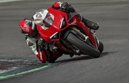 Go faster and easier with the updated 2020 Ducati Panigale V4