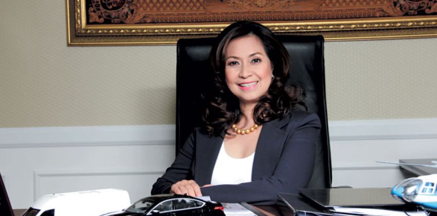 HARI President Ma. Fe Perez-Agudo