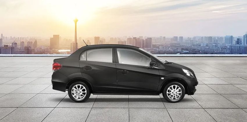 Honda Brio Amze side