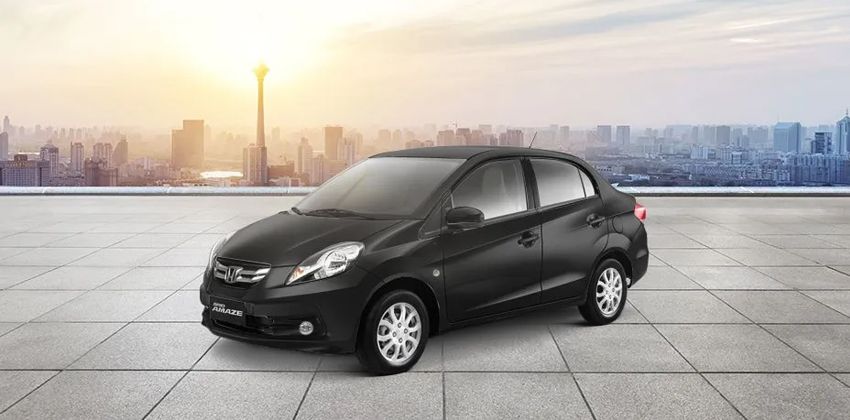 Honda Brio Amaze front