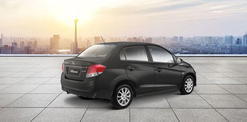 Honda Brio Amaze rear