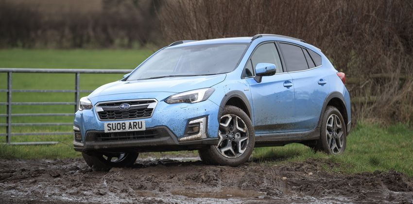 XV e-Boxer Hybrid launch