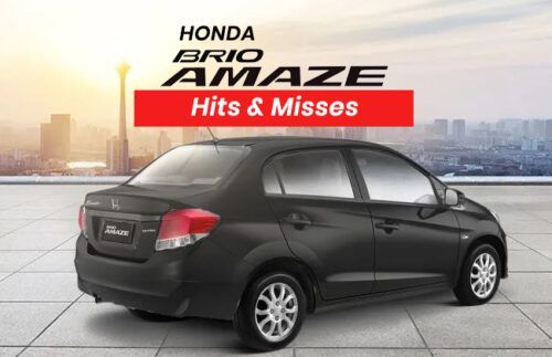 Honda Brio Amaze - Hits &amp; misses