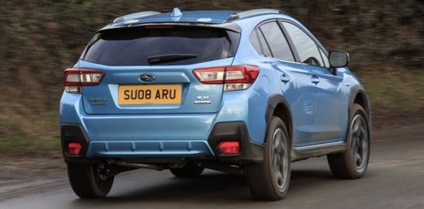 XV e-Boxer Hybrid rear