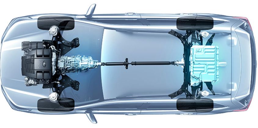 XV e-Boxer Hybrid tech